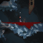 Slime being transmuted from Poison and Blood