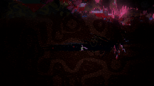 Absorbing Healthium from the ground.