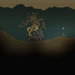 Music machine fish gathering