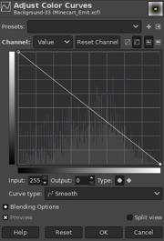 Step 11 "Settings to mimic".