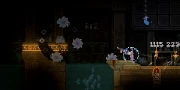 Attaching sawblade orbit to a rock