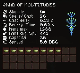Example Wand of Multitudes