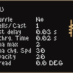 Category Spells Noita Wiki The perk still works even noita wiki the new and unedited wand has no spells on it or a spell similar to torch that. category spells noita wiki