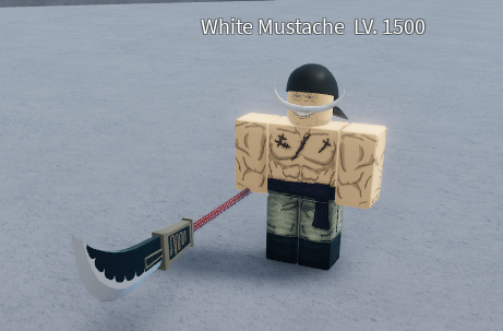 Whitebeard's Bisento - Roblox