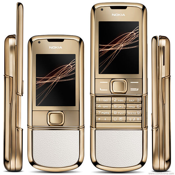 Nokia 8800 Gold Edition SIMフリー Nokia 8800 Sirocco - Gold ( Unlocked ) Very Rare