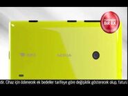 Avea Nokia Lumia 525 Reklamı