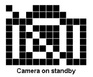 Camera on standby