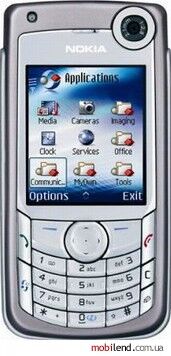 NOKIA 6680 NHL 10 MOBILE PHONE