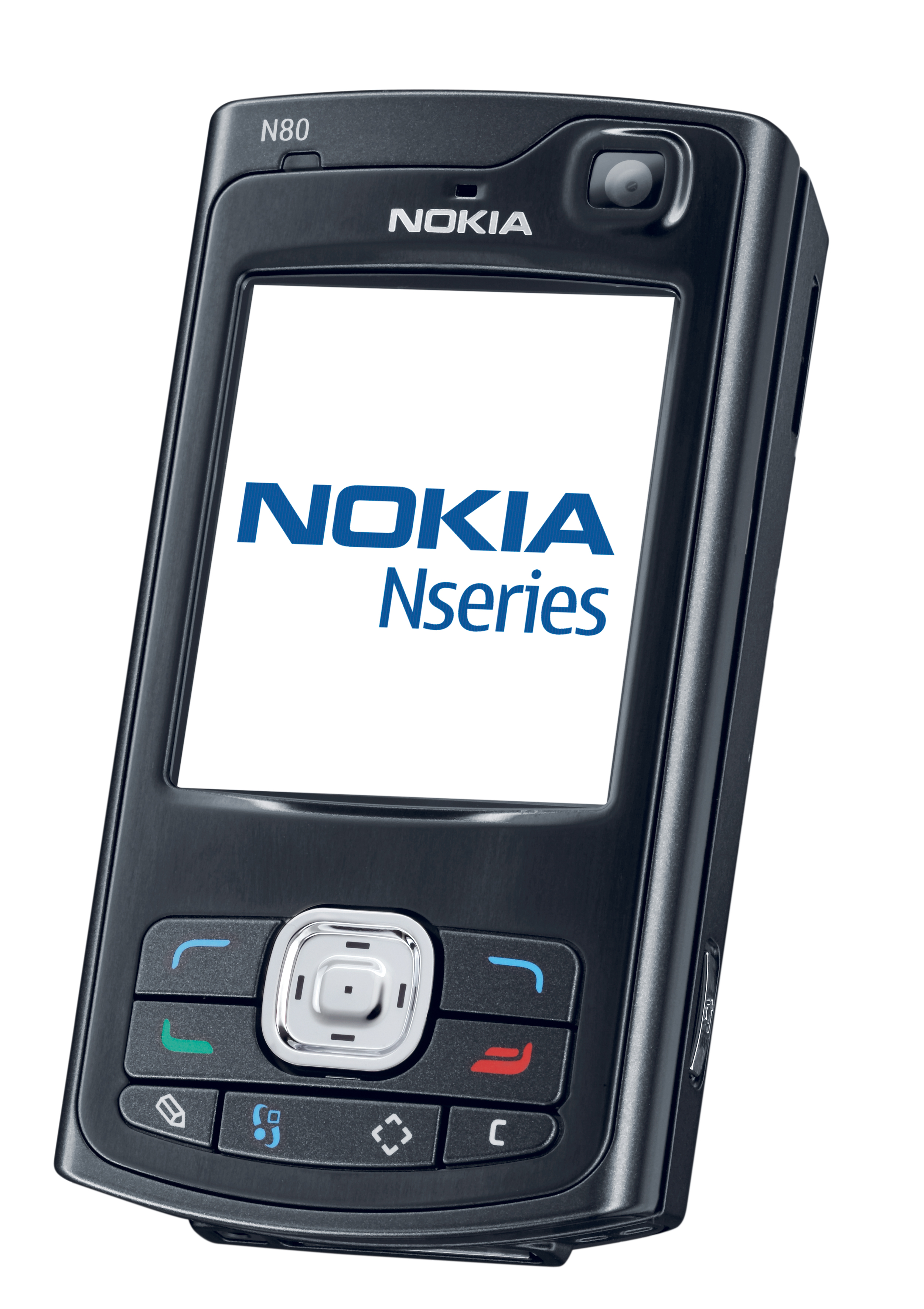 The new multimedia smartphone N8 of the company Nokia is presented in  Berlin, Germany, 13 October 2010. With the new series of the model 'N', the  market leader for mobile phones wishes