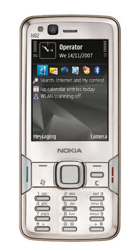 Nokia N82