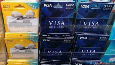 cost of visa gift cards