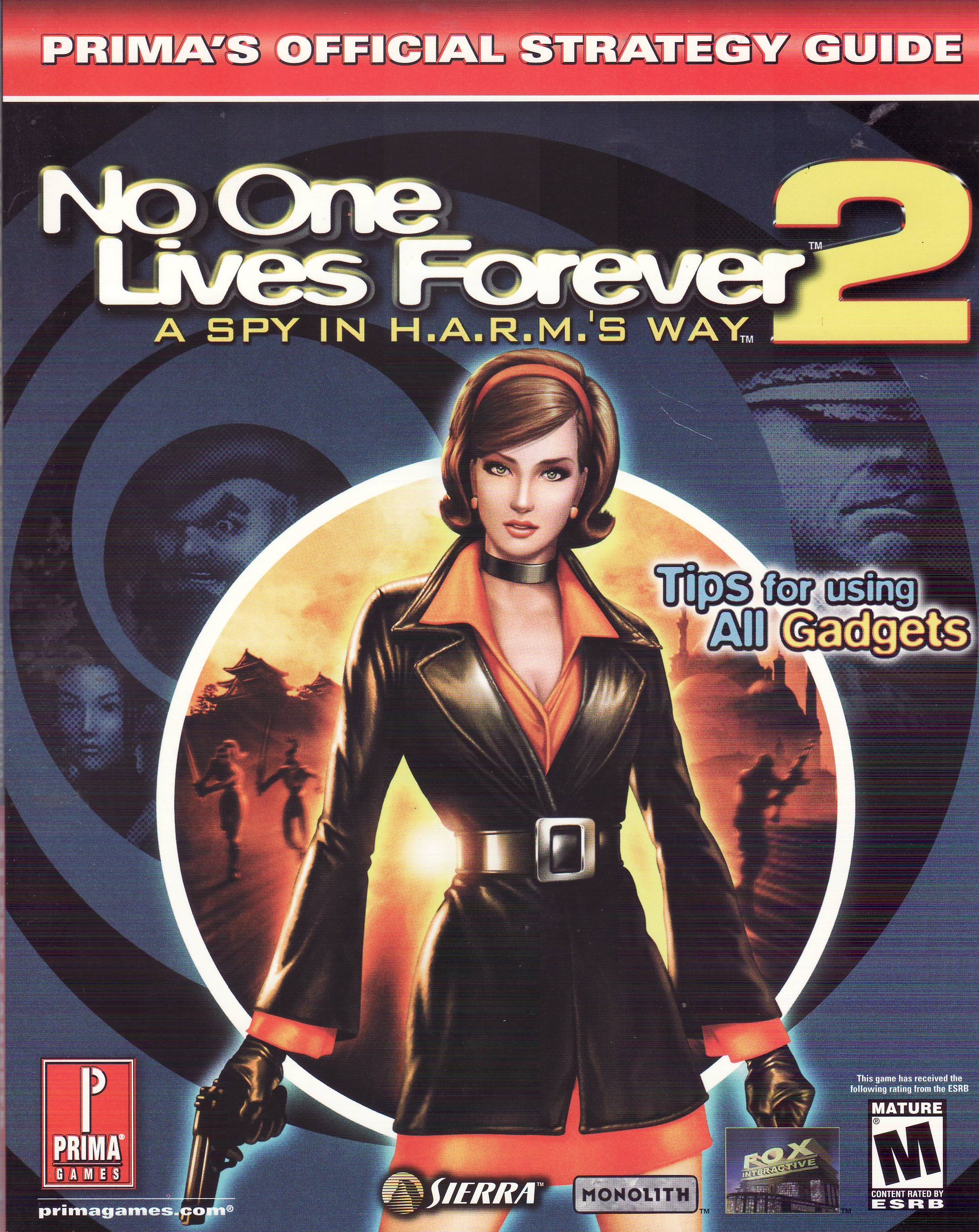 Old Games in 4k : No One Lives Forever 2 