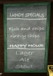 The lunch specials at 