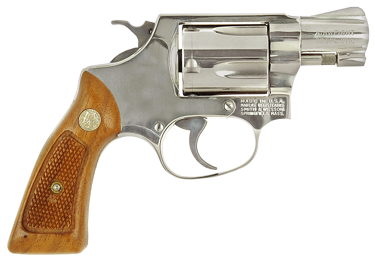 The Petri .38 Airweight Revolver is a snubnosed revolver is chambered for .38...