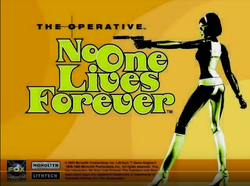 The Operative: No One Lives Forever - Wikipedia