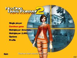 No One Lives Forever 2: A Spy in H.A.R.M.'s Way - Wikipedia