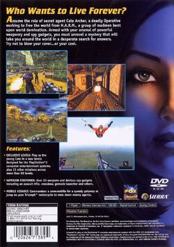 The Nocturnal Rambler: Great Games You Never Played: The No One Lives  Forever Series