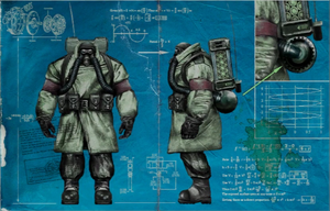 Plans for the super soldiers.