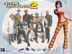 No One Lives Forever 2: A Spy in H.A.R.M.'s Way - Wikipedia