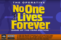 The Operative: No One Lives Forever – Hardcore Gaming 101