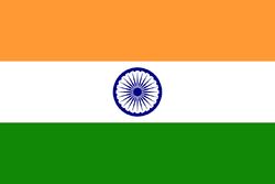 India flag