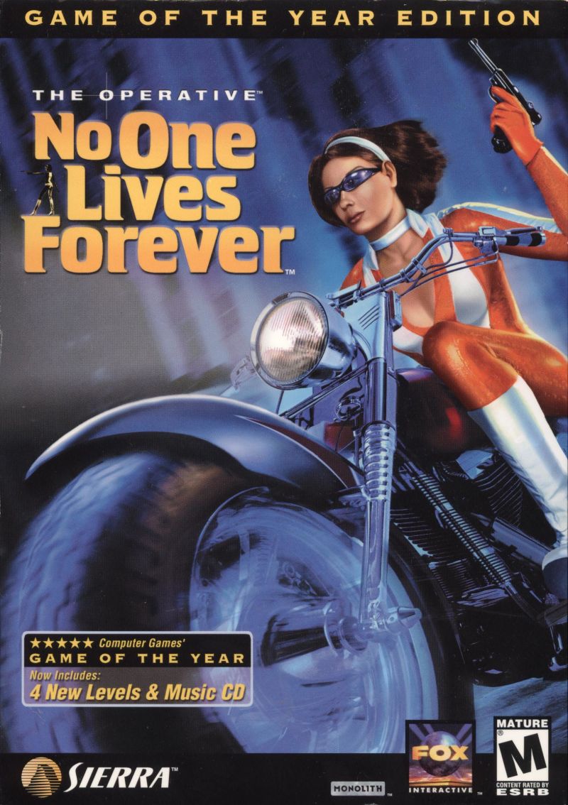 no one lives forever 2