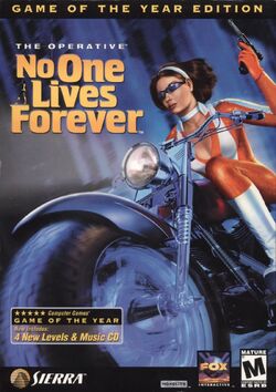 Nine Years Ago, No One Lives Forever Wiki