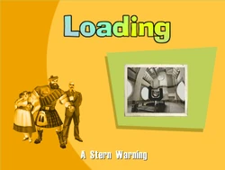 A Stern Warning Title