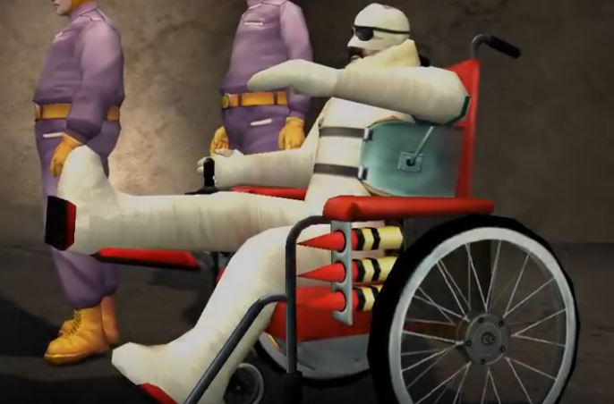 full body cast wheelchair