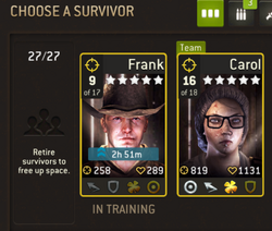 27 Survivors Slots V1