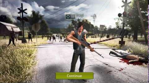 The walking dead no man's land (S07 Episode 3 - Daryl's Nightmare - Trial 5 5) + 2 Spins