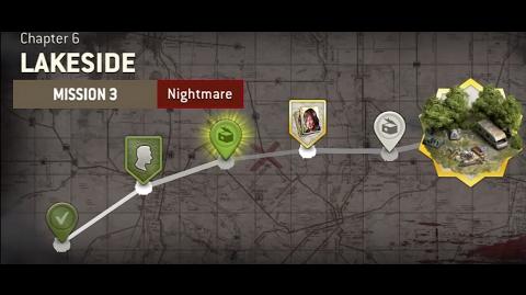 The Walking Dead NML Chapter 6 - Mission 3 (Nightmare mode)