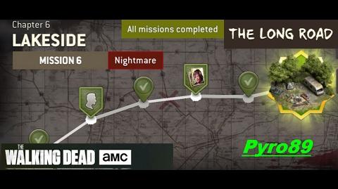 The Walking Dead NML Chapter 6 - Mission 6 (Nightmare mode)
