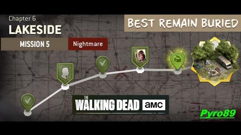 The Walking Dead NML Chapter 6 - Mission 5 (Nightmare mode)