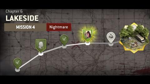 The Walking Dead NML Chapter 6 - Mission 4 (Nightmare mode)