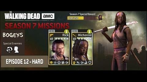 The walking dead no man's land (S07 Episode 12 - Bogeys)