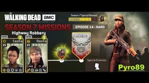 The walking dead no man's land (S07 Episode 14 - Highway Robbery)