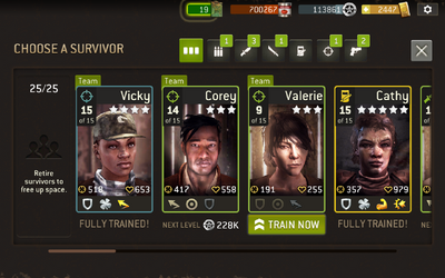 25 Survivors Slots V1