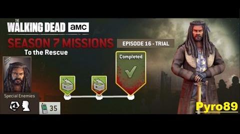 The walking dead no man's land (S07 Episode 16 Trial 5-5 To the rescue) + 35 Radio