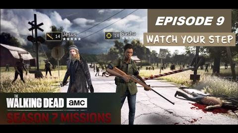 The walking dead no man's land (S07 Episode 9 - Watch Your Step)