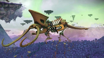 化石生物も登場。コンパニオンにできる