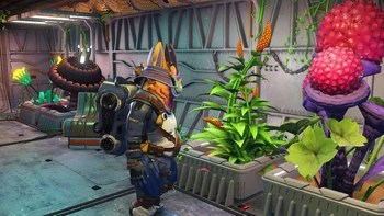 コルベットには様々な設備が設置可能