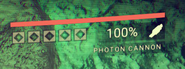 Starship weapons and wanted level (HUD top right corner)
