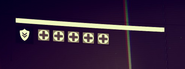 Health (HUD top left corner)