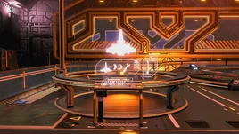 宇宙ステーション 宇宙船艤装場