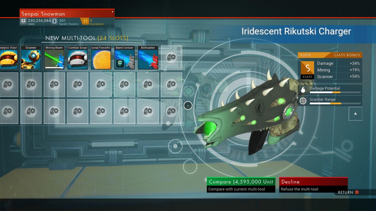 Multitool No Man's Sky Wiki Fandom