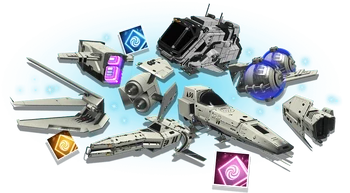 v4.6 Orbital パーツを集めて宇宙船を作成しよう！