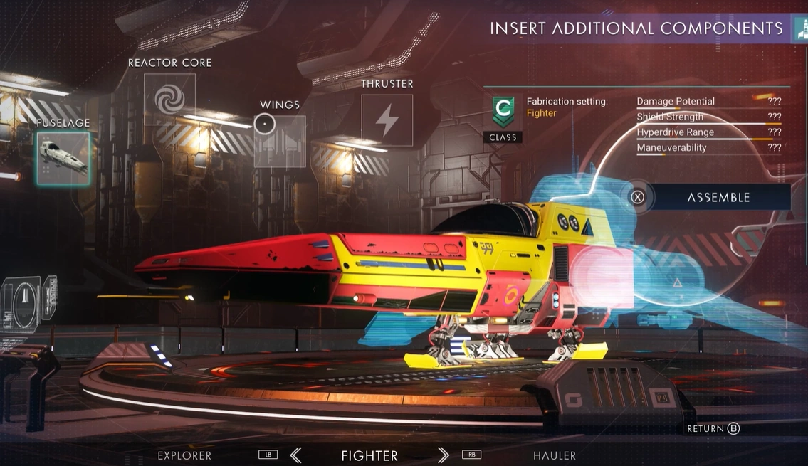 宇宙船製造機 | No Man's Sky (ノーマンズスカイ) 日本語Wiki | Fandom