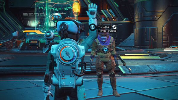 プレイヤー名とプラットフォームのアイコンかコントローラのアイコンが表示されるようになった