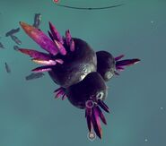 An alternative form of an Iridium crystal in space